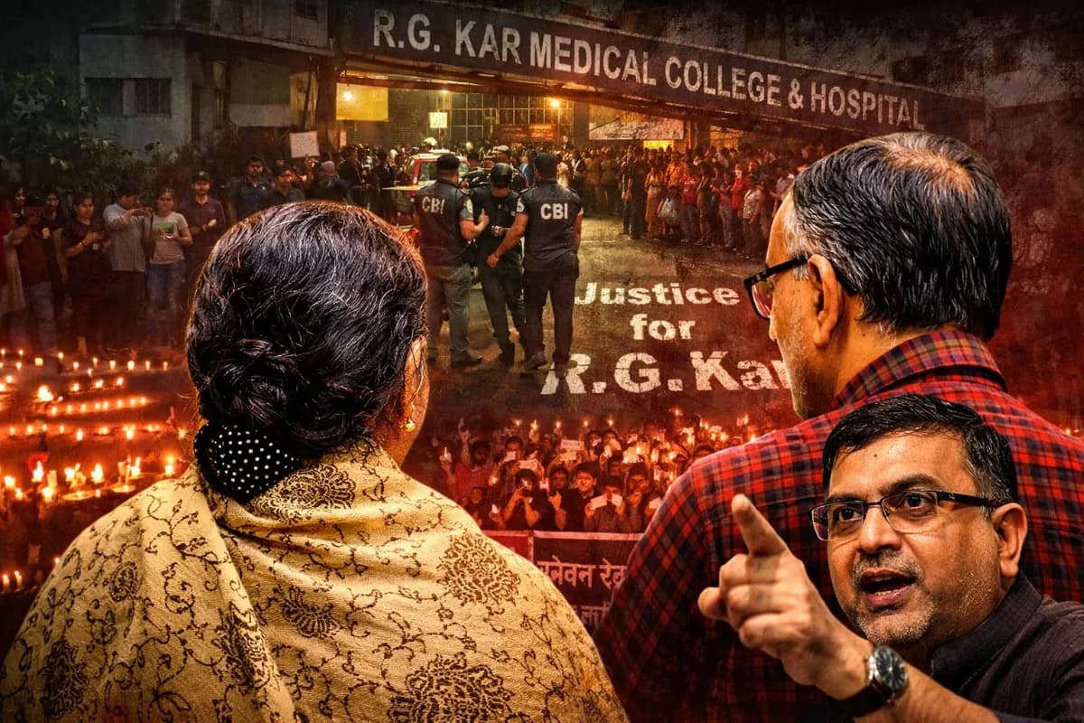 অভয়ার মায়ের প্রার্থিতা ঘিরে বিতর্ক, কুণাল ঘোষের তীব্র সমালোচনায় রাজনৈতিক মহল সরগরম