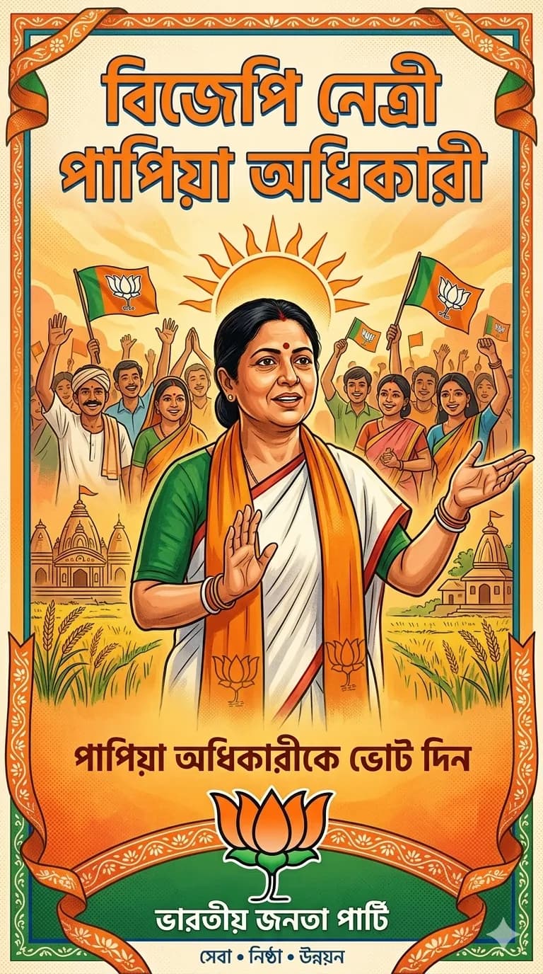 হাজরা মোড় ও আলিপুরে উত্তেজনা, মনোনয়ন ঘিরে মুখোমুখি তৃণমূল-বিজেপি