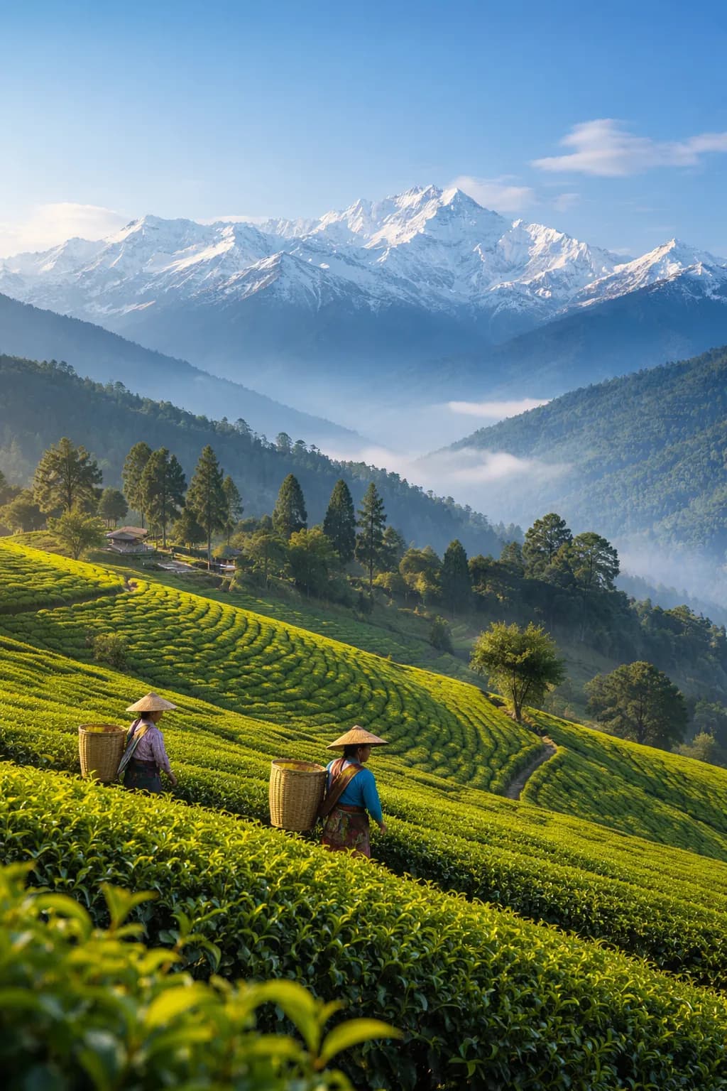 দার্জিলিংয়ের কাছে লুকিয়ে থাকা স্বর্গ—একবার গেলে ফিরতে মন চাইবে না ‘গুমটি গাঁও’ থেকে